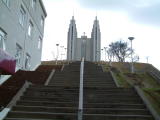 The Akureyri church