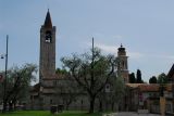 The Church of San Servero in Bardolino at Lake Garda.