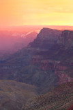 Sunrise at Navajo Point after pre dawn rain cast a glow of ice cream colors<br> over Comanche Point<br><br>