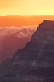 Summer sunrise from Navajo Point after predawn rainstorm<br><br>