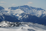 Views of the Tantalus Range from Brohm Ridge