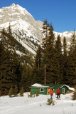 Bryant Creek Hut, Banff National Park