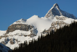 Views of Mount Assiniboine