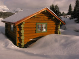 Assiniboine Lodge Cabin