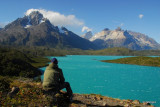 Views from Mirador Pehoe, Lago Pehoe
