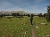 Hiking out to Laguna Torro