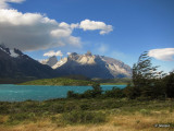 Views from Mirador Pehoe, Lago Pehoe
