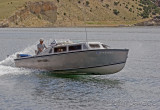 Gary and his classic old boat