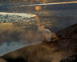 Yellowstone Lake Steamboat point