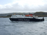 Ferry to Isle of Mull, at Oban
