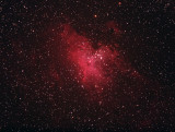 M16 The Eagle Nebula - Wide Field (IC 2177)
