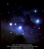 NGC 1977 The Running Man Nebula