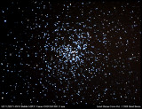 M37 Open Cluster in Auriga