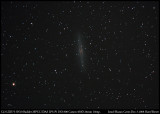 C23 NGC 891 Spiral Galaxy in Andromeda