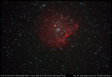 NGC 2174 and 2175 in Orion