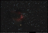 The Cave Nebula C9 Sh2-155 in Cepheus