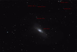 M106, NGC 4258, type Sbp, in Canes Venatici (for more info press previous)