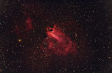 M17 The Swan Nebula - 1000pix