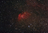 The Tulip Nebula Sh2-101 and HD226868 counterpart of Cyg X-1 1000pix