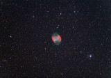 M27 The Dumbbell Nebula