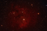 NGC 7822 CED 214 Emission Nebula in Cepheus