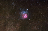 M20 The Trifid Nebula 1150 pixels