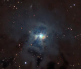 NGC7023 vdB139 C12 Central Area of the Iris Nebula in Cepheus