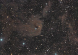 T Tauri NGC1555 Hinds Variable Nebula in Taurus