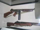 M1A1 Thompson and M1 Garand