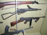 STEN, Thompson, Enfield and BREN MKII