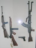 BREN, Thompson, HP and M2 Carbine
