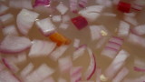 onions in vinegar