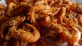 fried shrimps