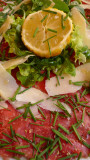 beef carpaccio