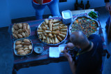 art opening reception fare