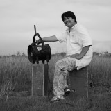 dariusz, assistant propsman / sfx