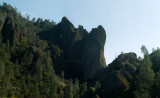 Pinnacles - Balconies Cliffs Trail Pano 4