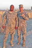 David and Sgt. Meekins