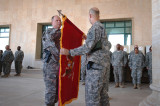 Unit Colors Unfurled in Iraq