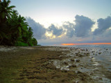 Sunrise on Diego Garcia
