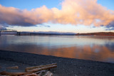 Early morning at the Hood Canal Bridge