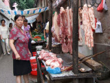 Market in Wuhan