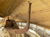 The boat itself after being completely reconstructed