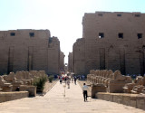 The Temple at Karnak