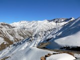 The Pass Through the High-Atlas Mountains in Morocco