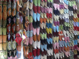 Shoes in a Moroccan Medina