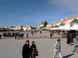 The Main Square in Marrakech