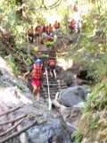  Hiking Down 720 Vertical Feet  to Reach the River