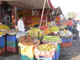 A Fruit Market in the Old City