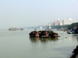 The Hooghly River Fed From the Ganges